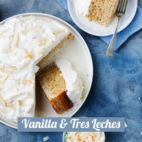 Vanilla & Tres Leches 3in1 (Τύπου)