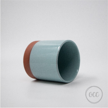 Ceramic candle jar 2