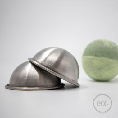 Καλούπια αλουμινίου για bath bomb