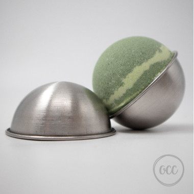 Καλούπια αλουμινίου για bath bomb 2