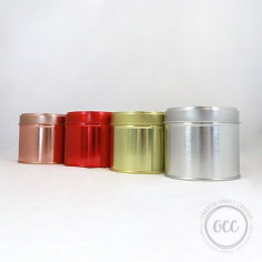 Candle tins