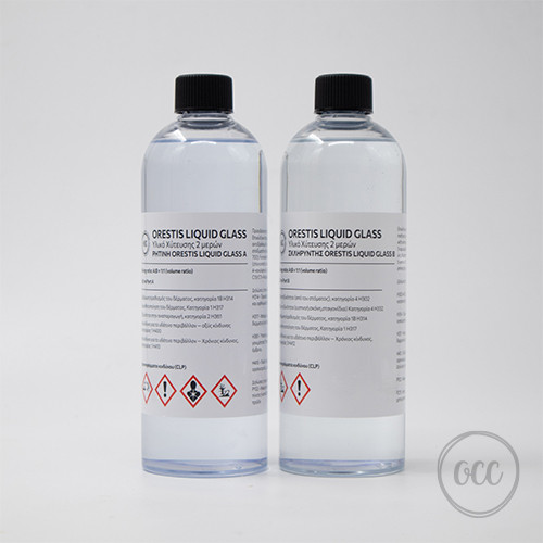 Liquid Glass Resin