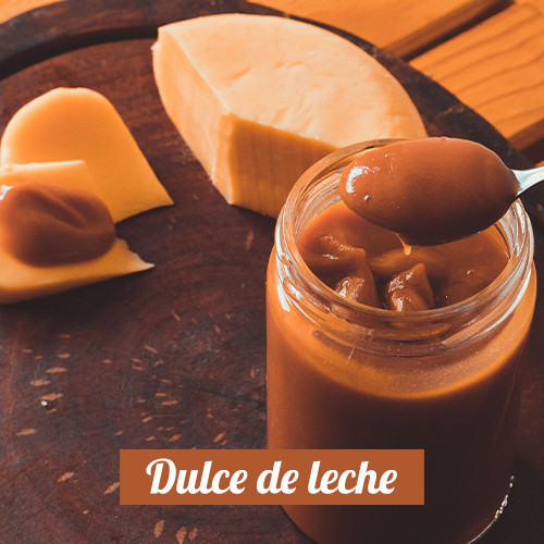 Dulce de leche 3in1