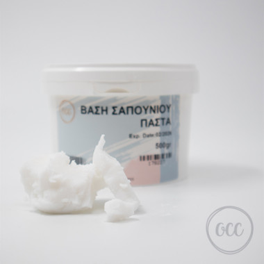 Soap base in paste form / Foaming Bath Butter (white)