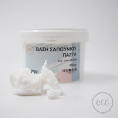 Soap base in paste form / Foaming Bath Butter (white)