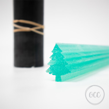 Christmas tree tube mold