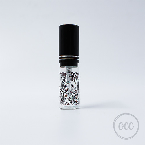 Mini Spray Μαύρο Λουλούδια 5 ml