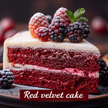 Red Velvet Cake 3in1