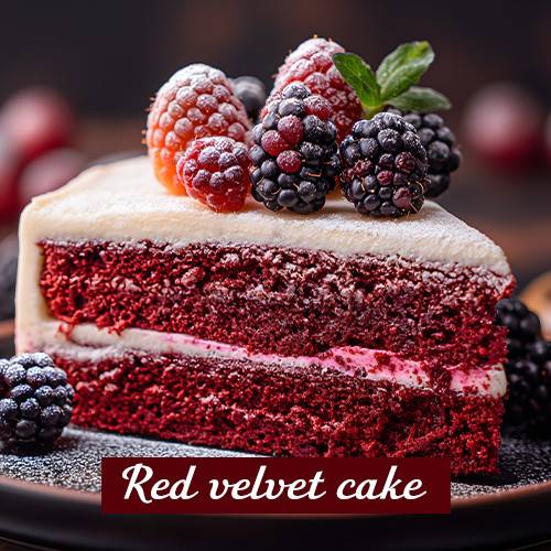 Red Velvet Cake 3in1