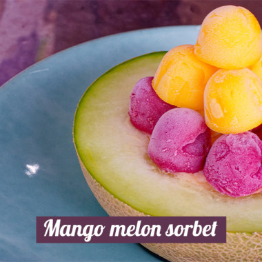 Mango Melon Sorbet 3in1 (Τύπου)