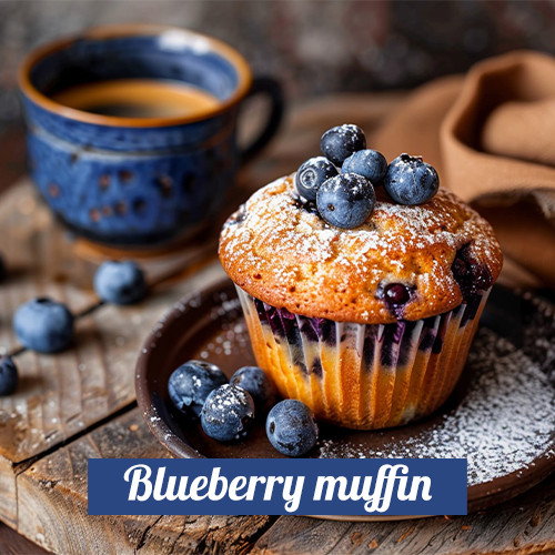 Blueberry Muffin 3in1 (Τύπου)