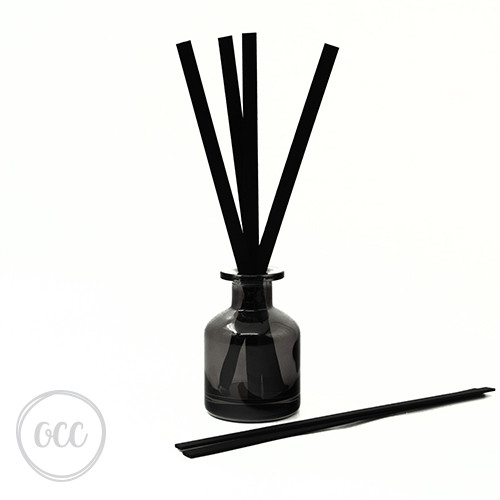 Flat fiber diffuser sticks