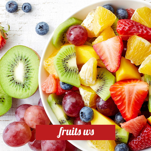 Fruits WS