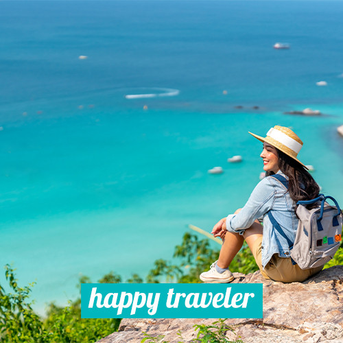 Happy Traveler 3in1