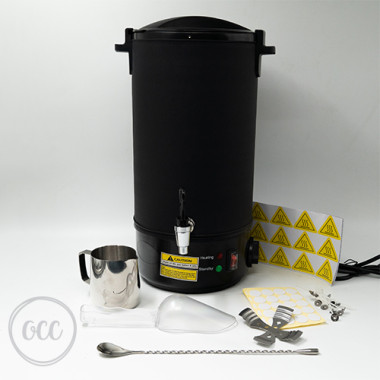 Melter Type 10 with thermal lining Set