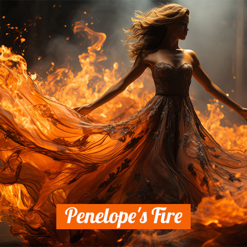 Penelope's Fire (For Candle)