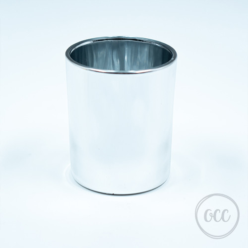 Total Mirror Glass Candle Jars