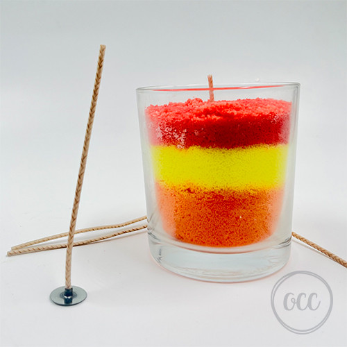 Pre-Waxed Wicks ECO with Base