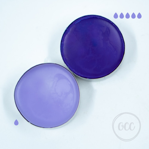Liquid Through Pigments for Candles