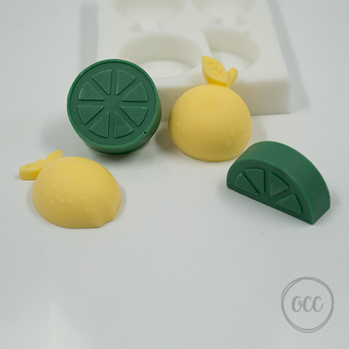 Assorted Lemons (4 Cavities)