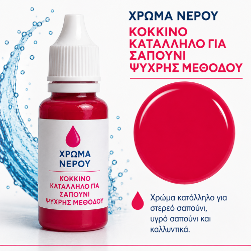 Χρώματα νερού