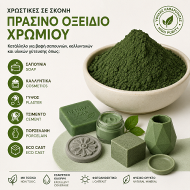 Chromium Oxide Green