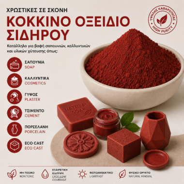 Iron Oxide Red