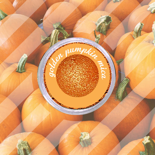 Golden Pumpkin Mica10gr