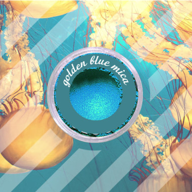 Golden Blue Mica 10gr