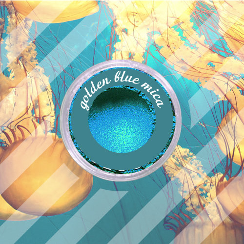 Golden Blue Mica 10gr