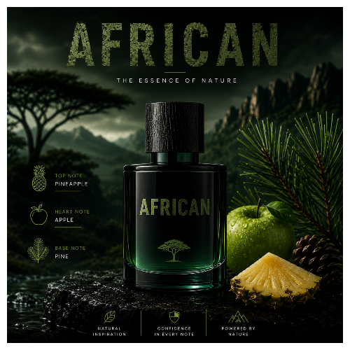 African (Type) 3in1