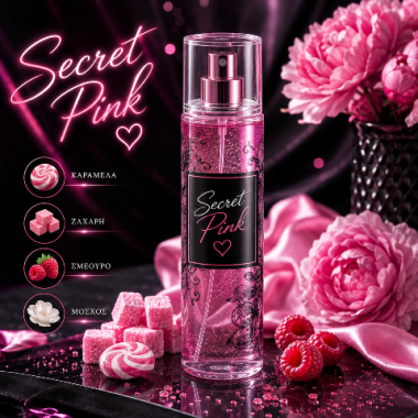 Secret Pink (Type) 3in1