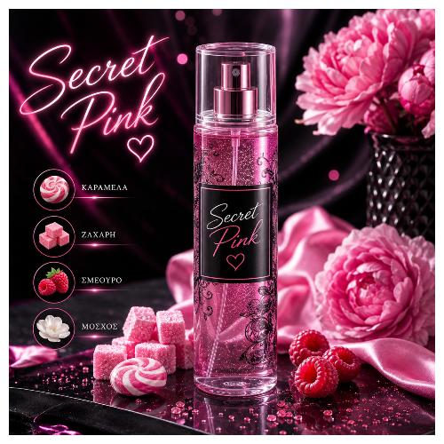 Secret Pink (Type) 3in1