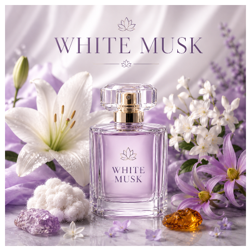 White Musk (Type) 3in1