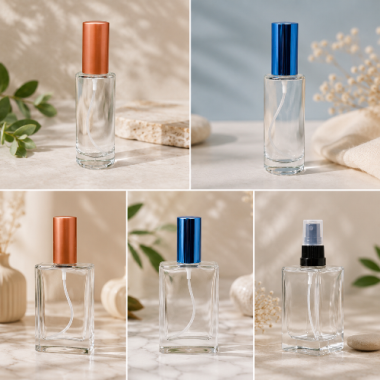 Perfume bottles