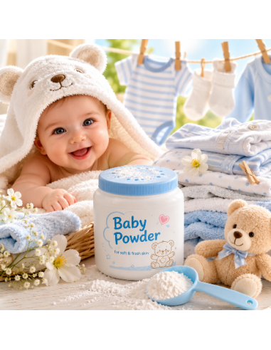 Baby Powder 3in1