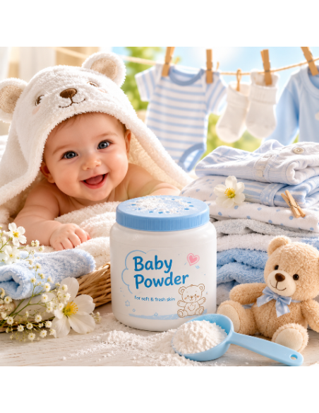 Baby Powder 3in1