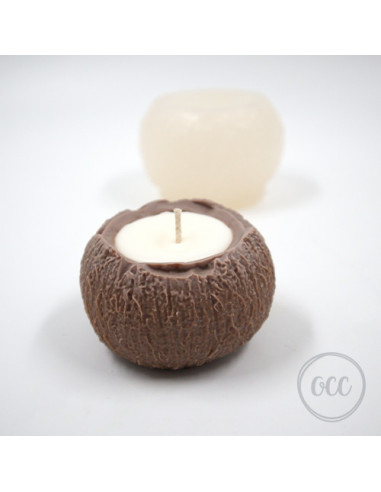 Coconut Shell (1 cavity)