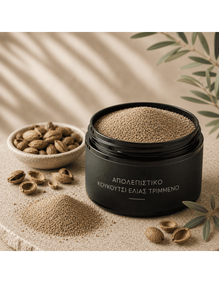 Ground Olive Stone Exfoliant