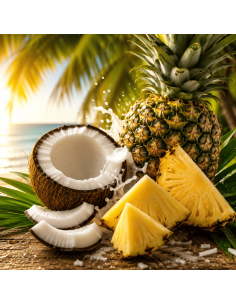 Cocco & Ananas 3in1