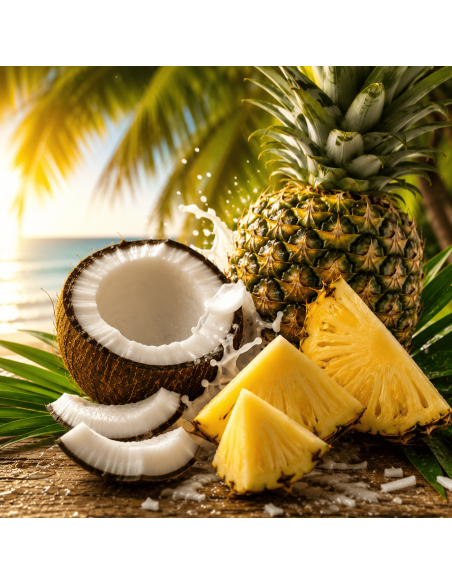 Cocco & Ananas 3in1