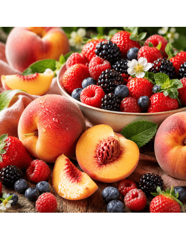 Peach & Sweet Berries 3in1