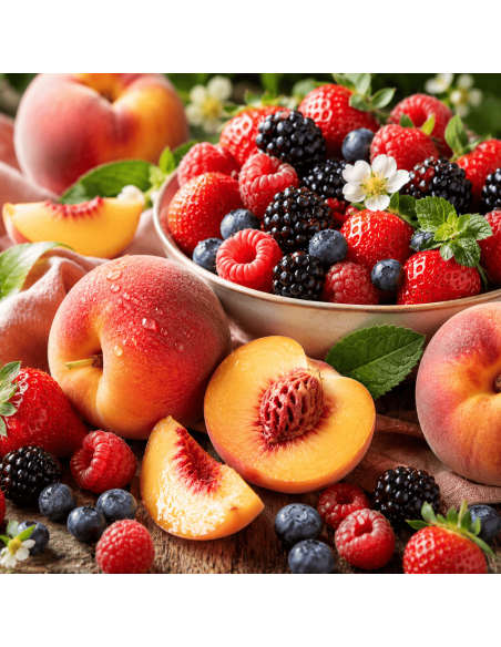 Peach & Sweet Berries 3in1