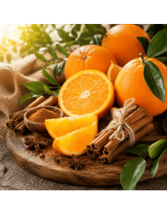 Orange Cinnamon (For candles)