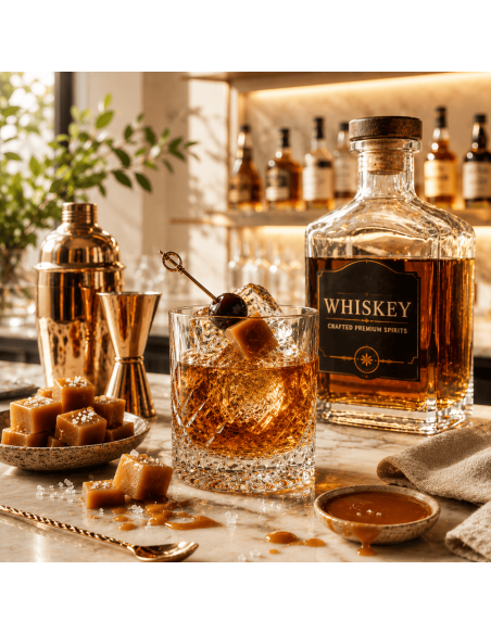 Whiskey caramel 3in1