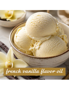 French Vanilla flavor 30 ml