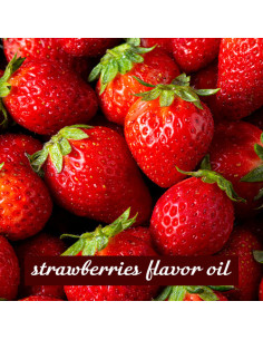 Strawberry flavor 30 ml