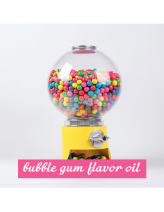 Bubble Gum (Τσιχλόφουσκα) flavor 30 ml