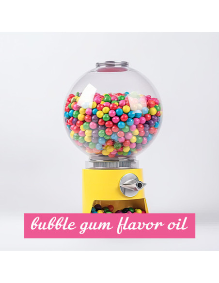 Bubble Gum (Τσιχλόφουσκα) flavor 30 ml