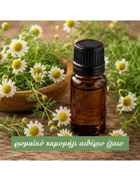 Roman Chamomile Essential Oil 3% Solution in Jojoba Oil